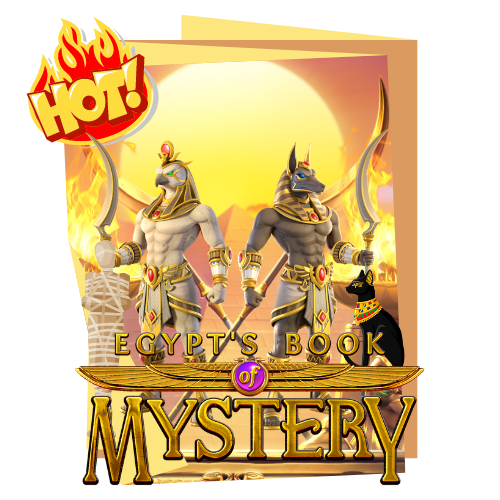 EGYPT'S BOOK MYSTERY เกมยอดนิยม