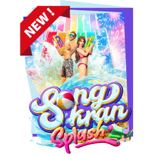 SONGKRAN SPLASH เกมยอดนิยม